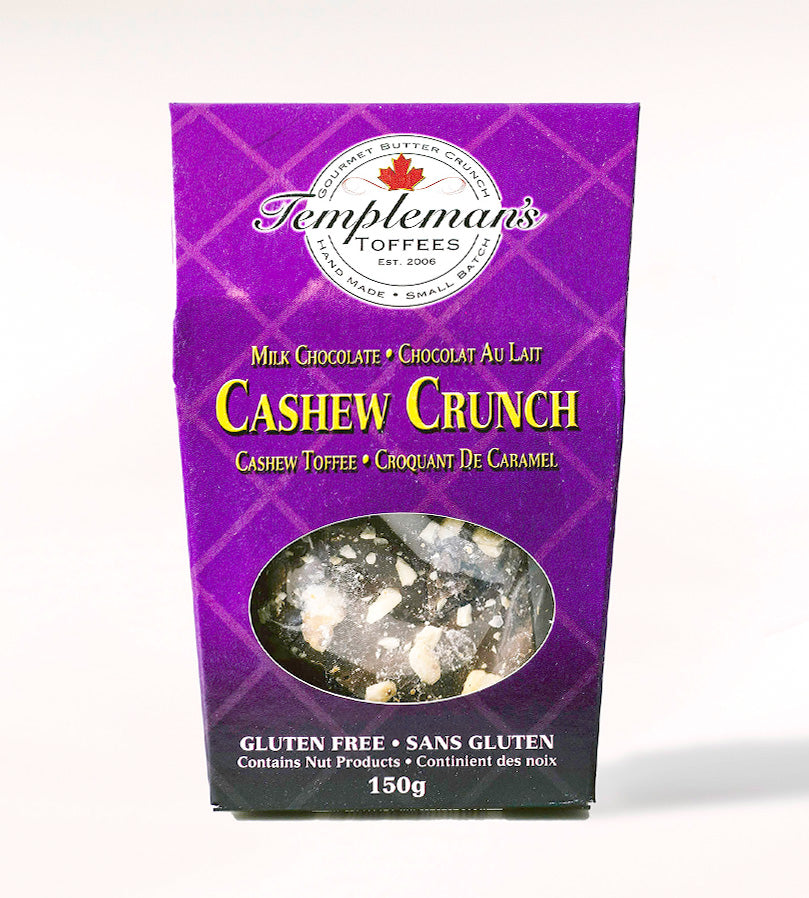 Cashew Crunch Toffee