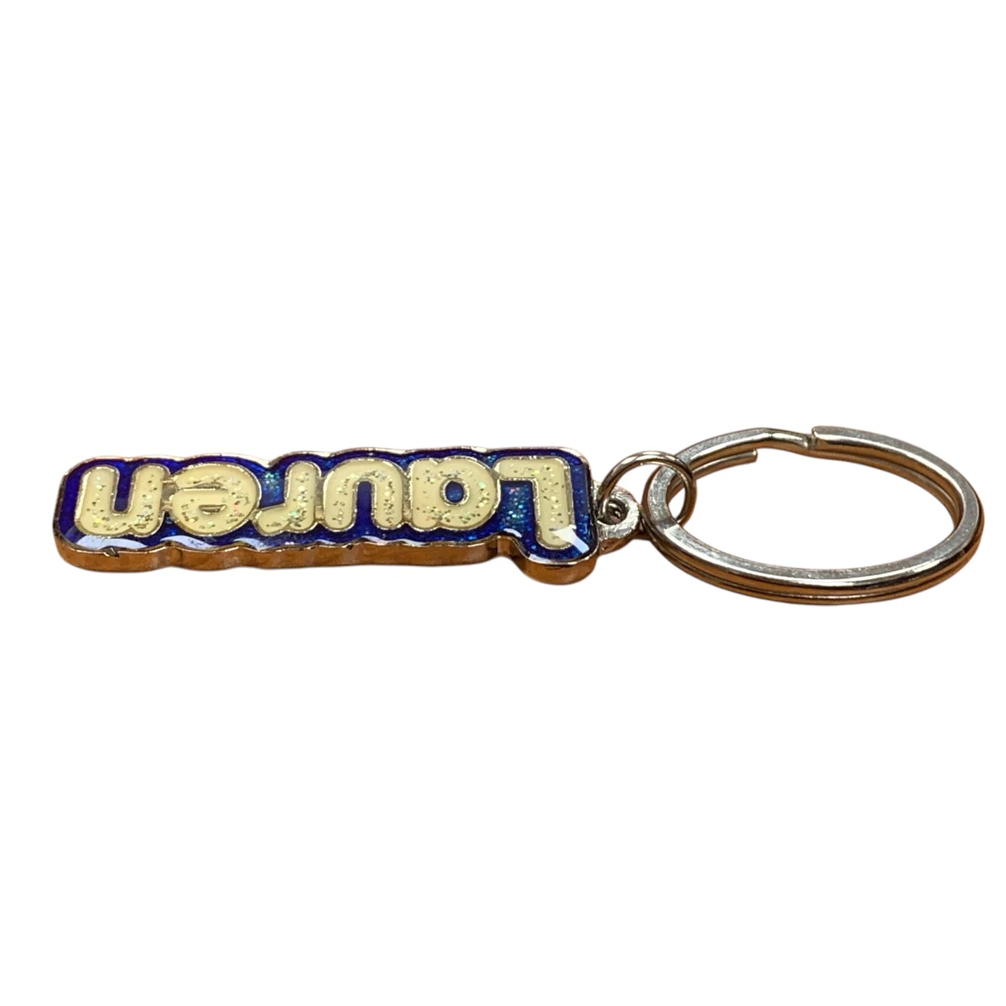 Colourful Name Keychain Lauren