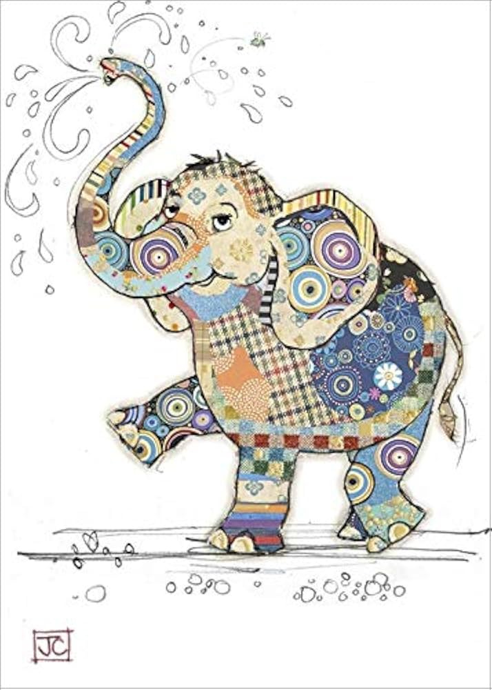 Bug Art Eddie Elephant