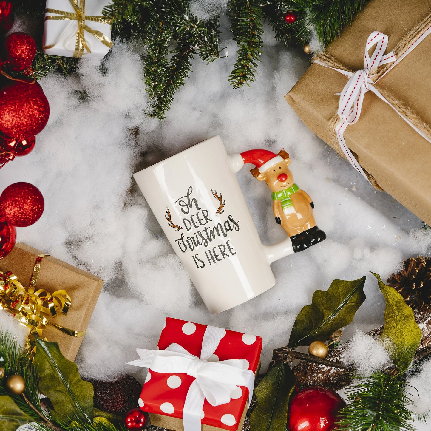 OH DEER 17.5 OZ LATTE CUP