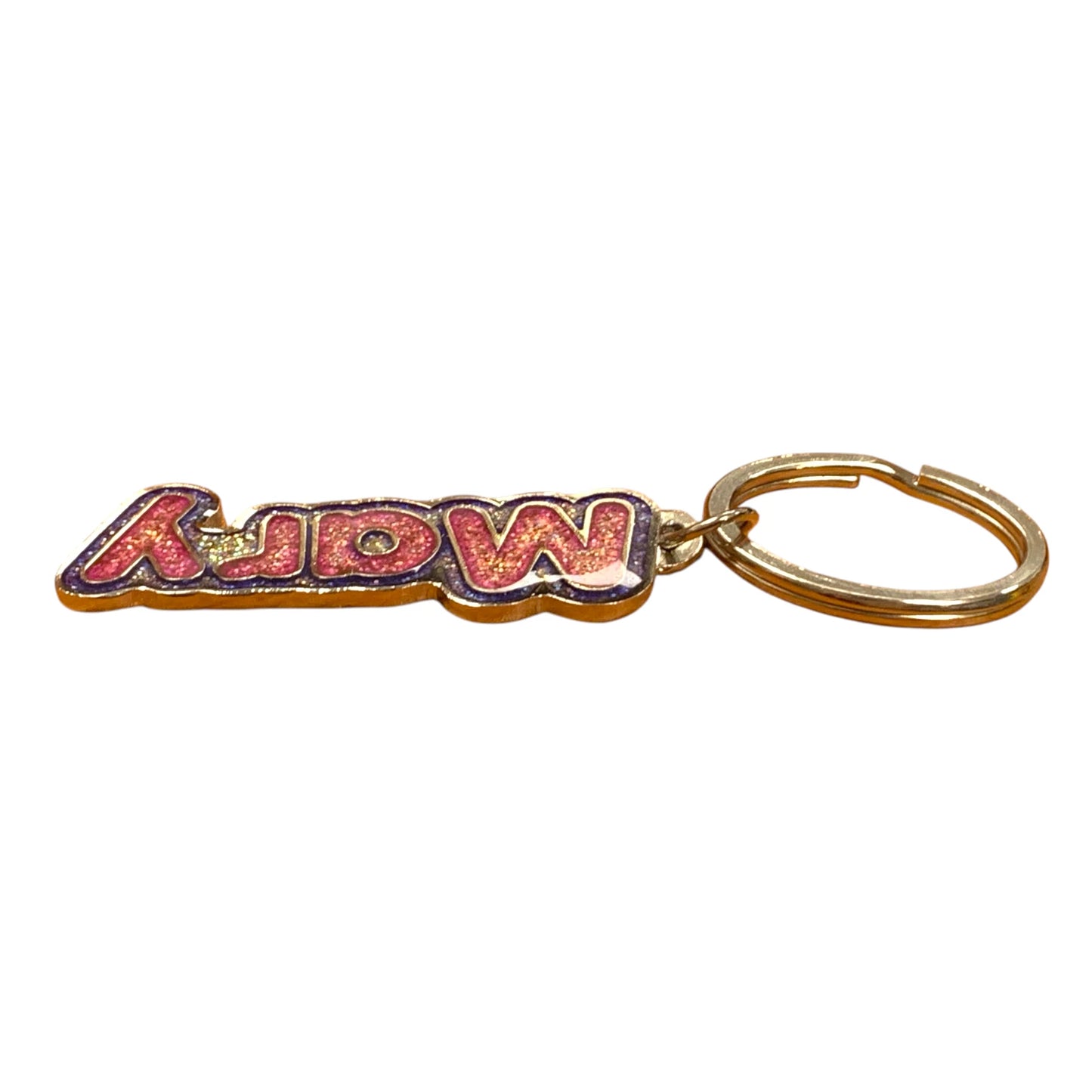 Colourful Name Keychain Mary
