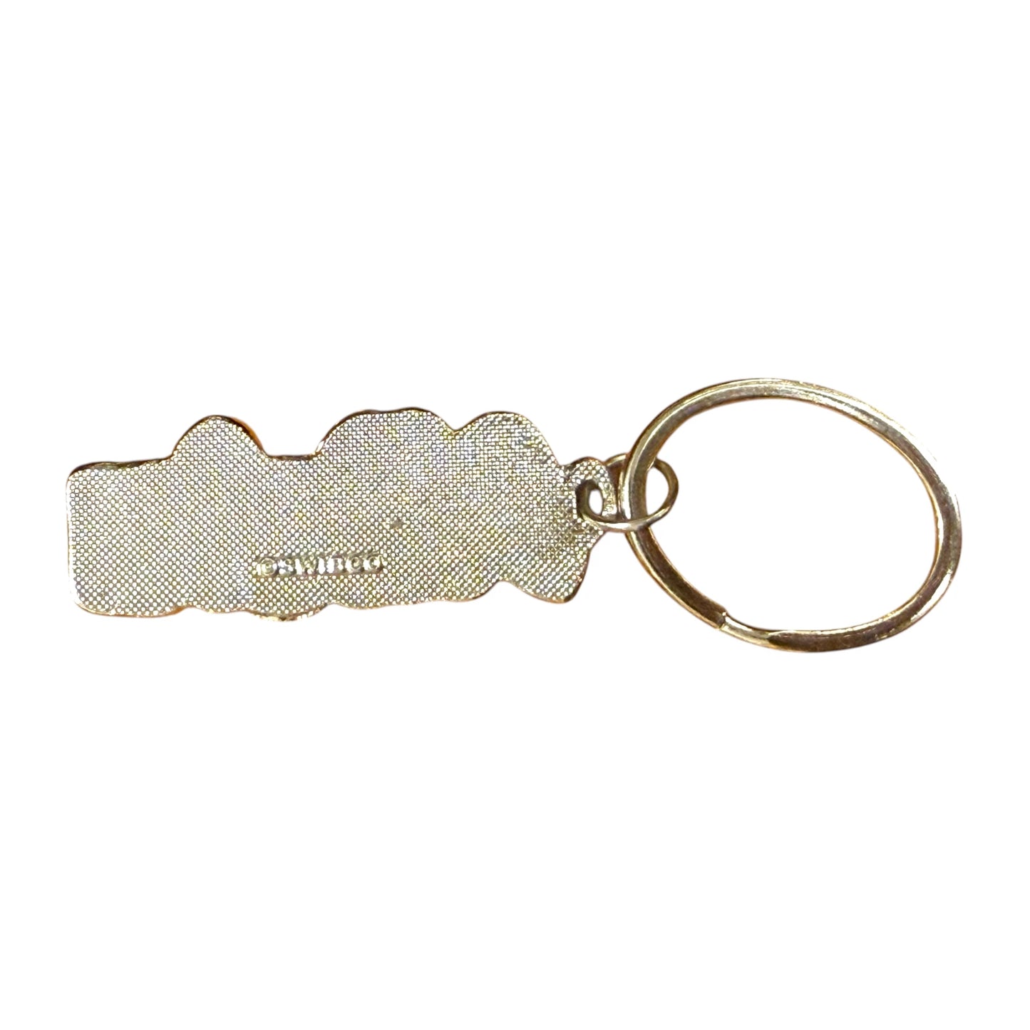 Colourful Name Keychain Alicia (Green)