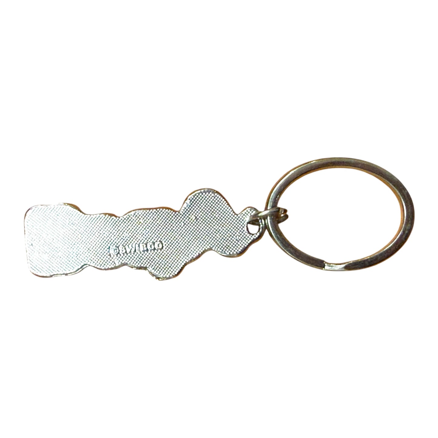 Colourful Name Keychain April