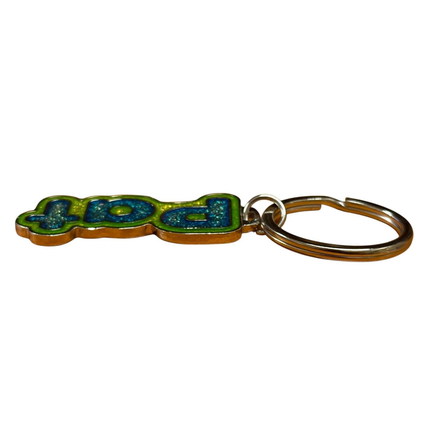 Colourful Name Keychain Pat