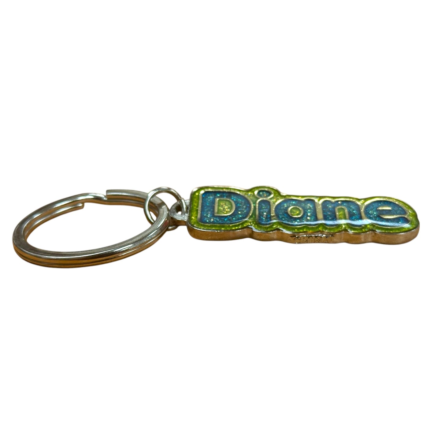 Colourful Name Keychain Diane