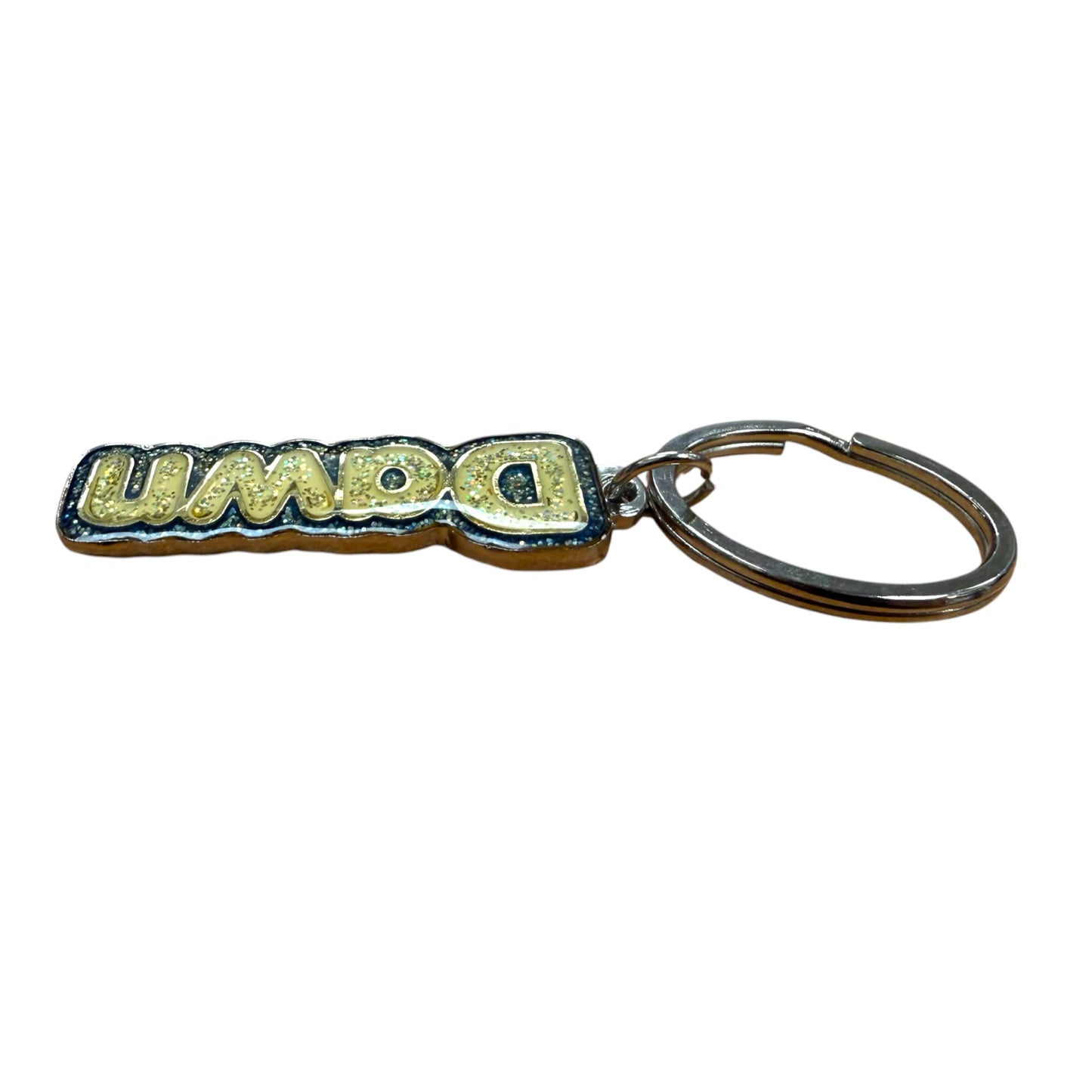 Colourful Name Keychain Dawn (Blue)