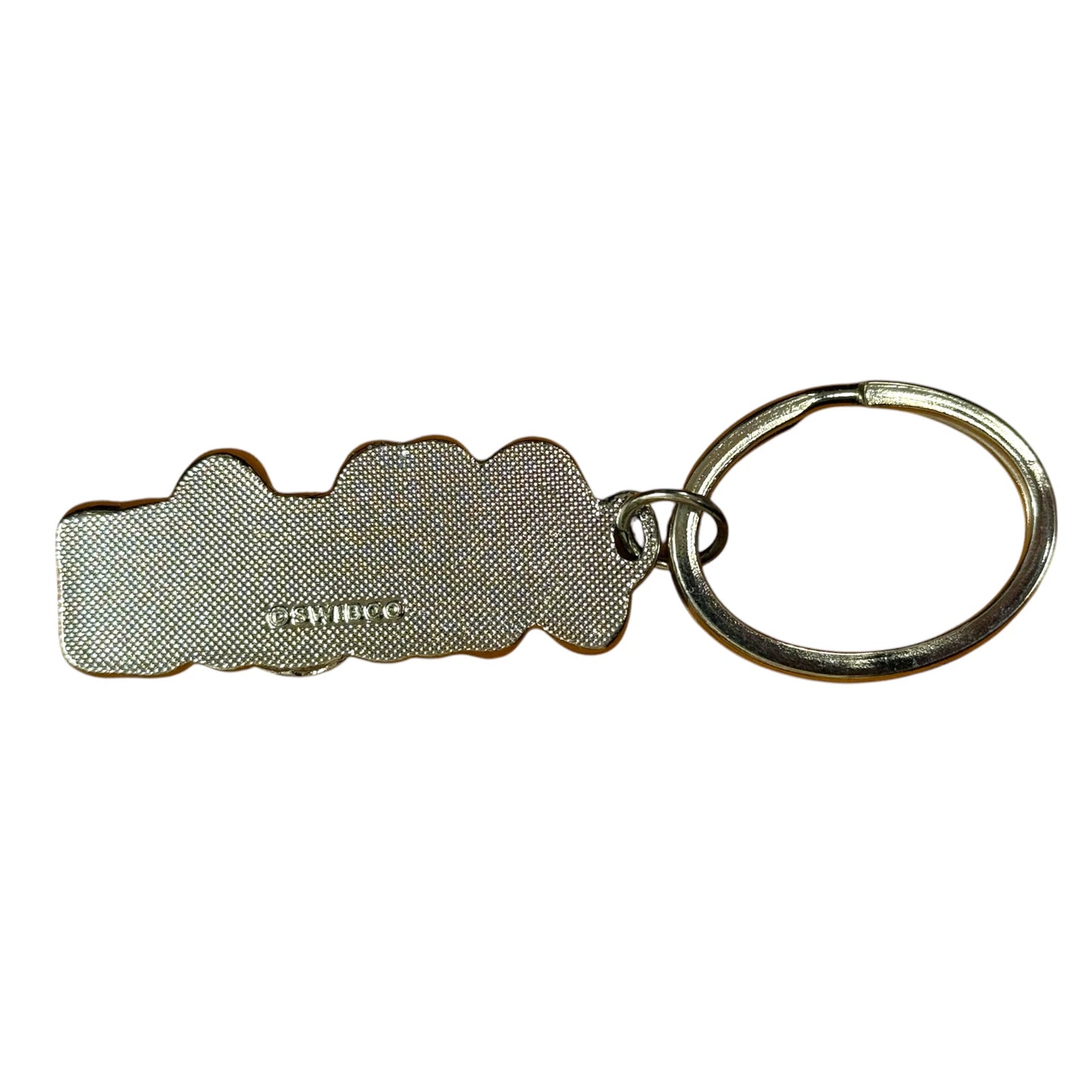 Colourful Name Keychain Alicia (Pink)