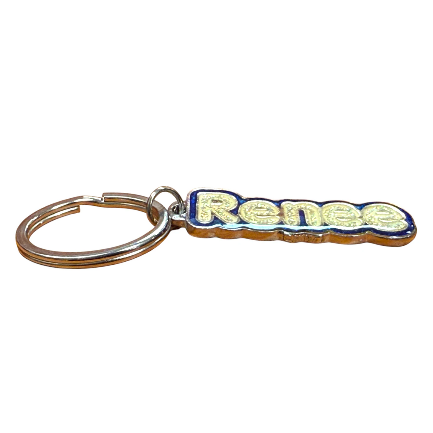 Colourful Name Keychain Renne