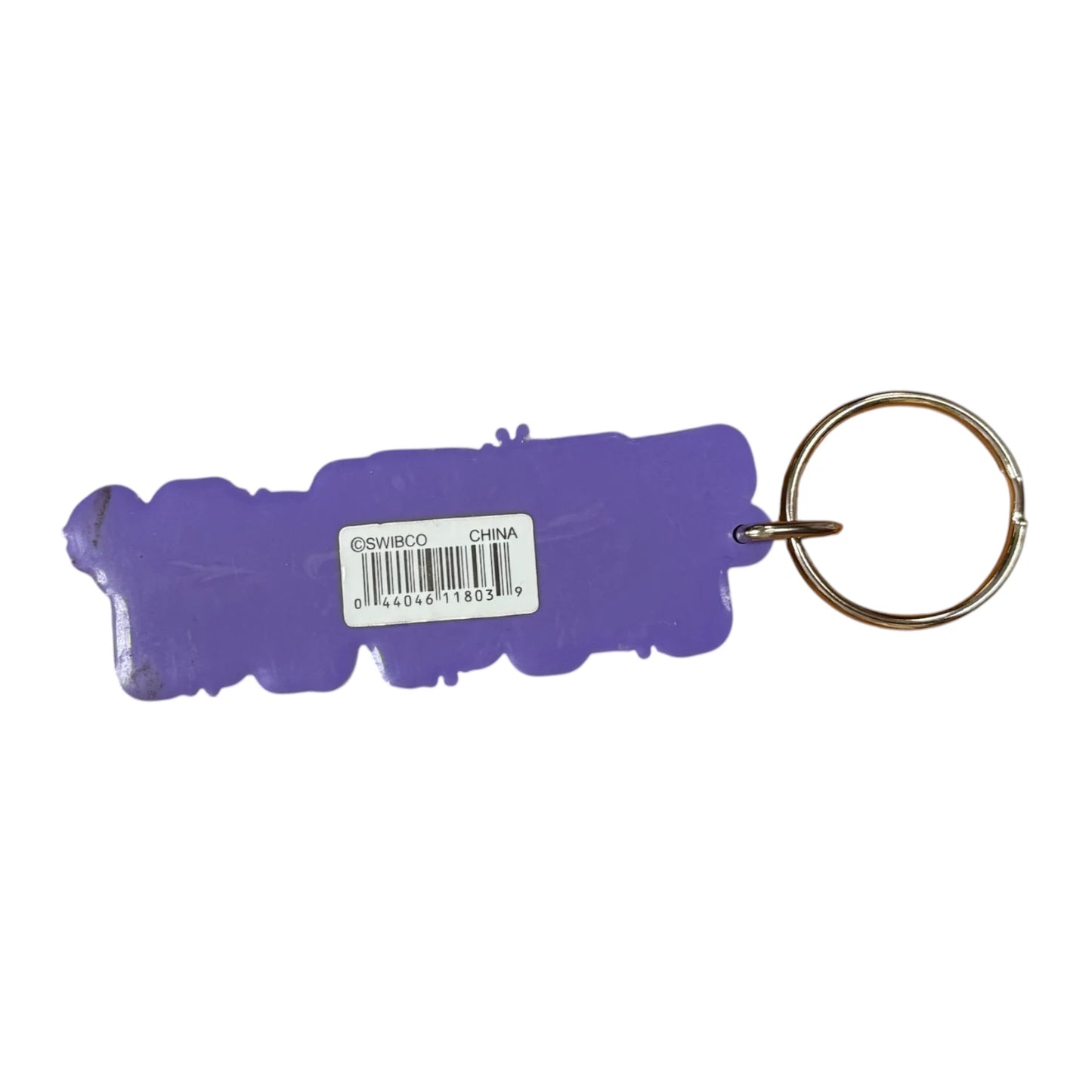Colourful Name Keychain Tiffany (Orange)