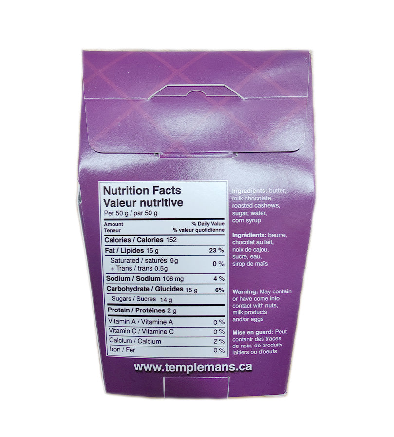 Cashew Crunch Toffee