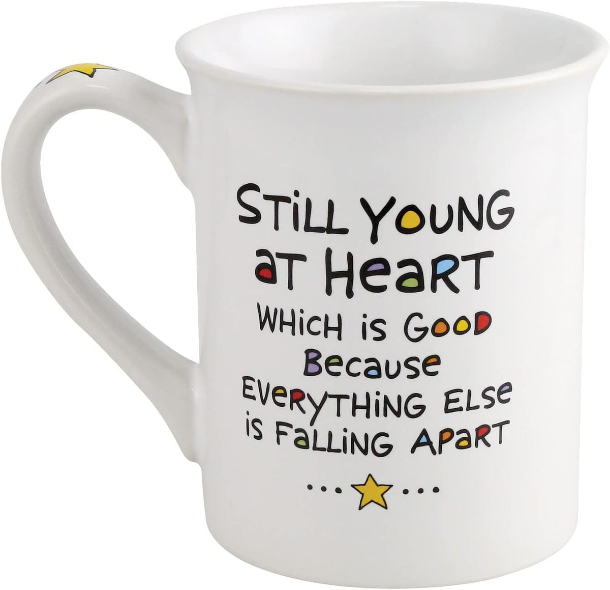 Forever Young at Heart Mug
