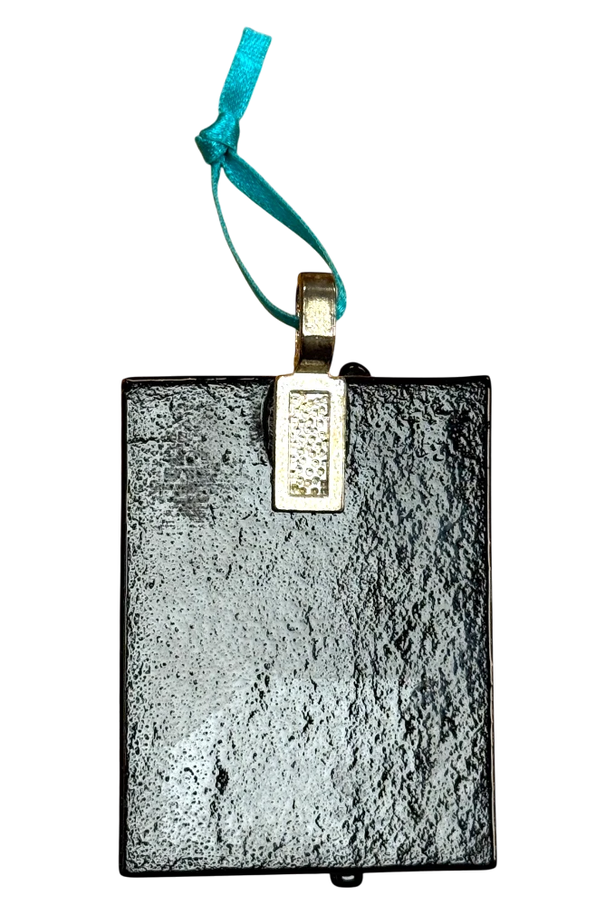 Handmade in Kamloops Glass Ornament