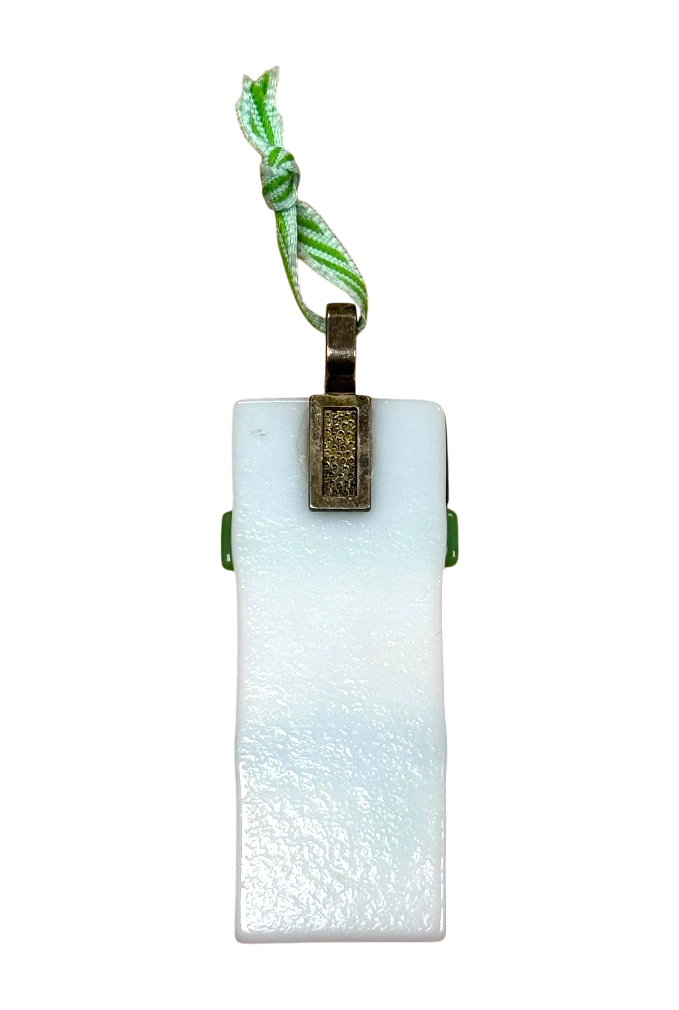 Handmade in Kamloops Glass Ornament