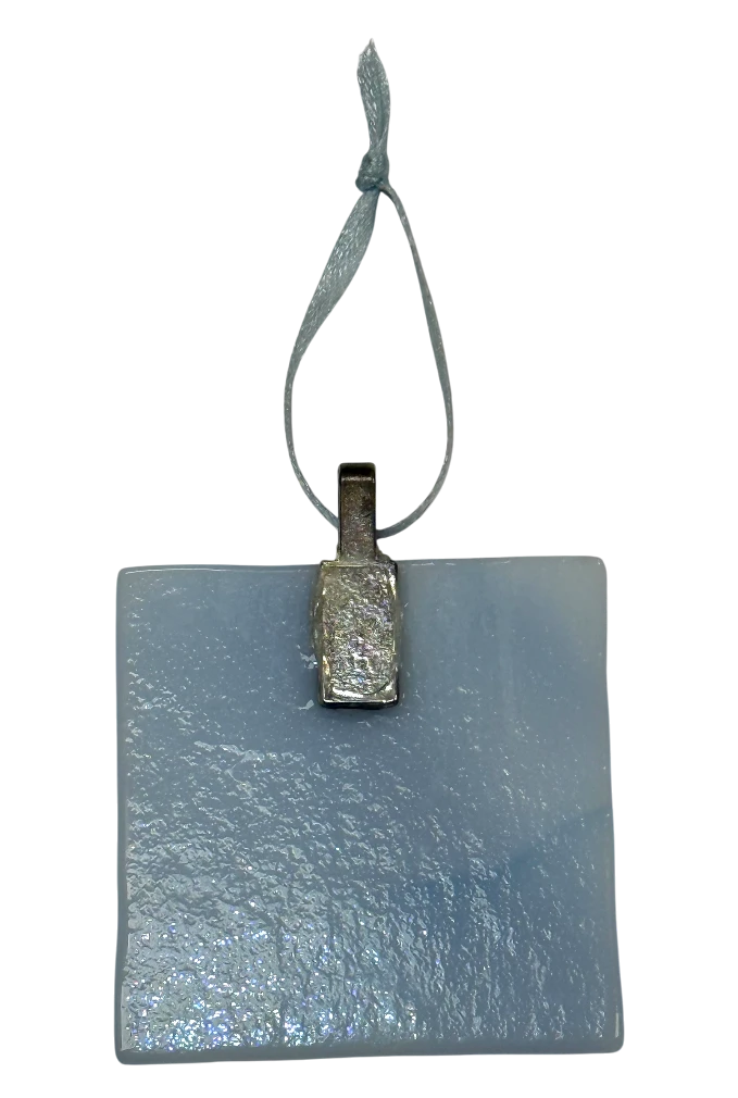 Handmade in Kamloops Glass Ornament