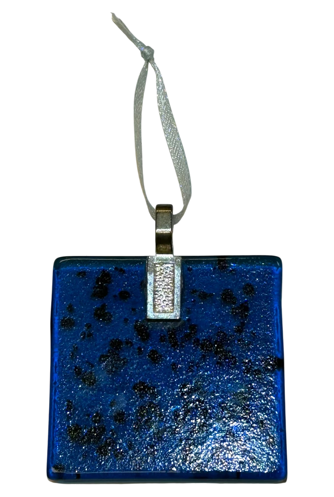 Handmade in Kamloops Glass Ornament