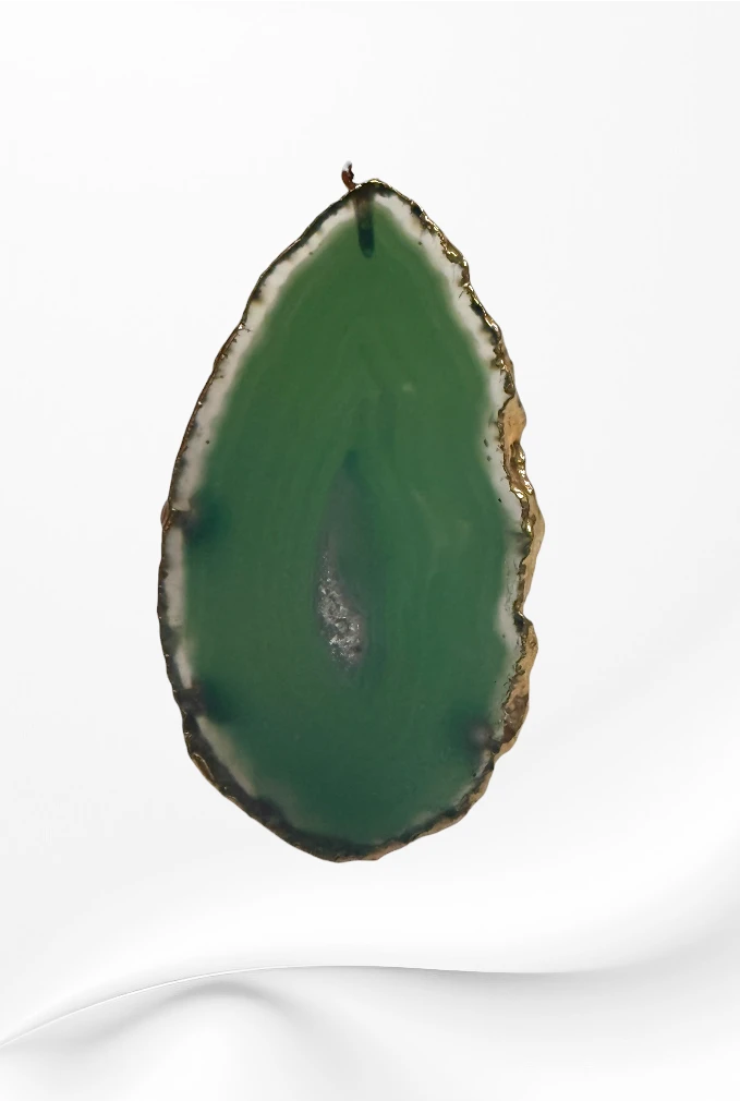 Handmade in Kamloops Pendant Agate