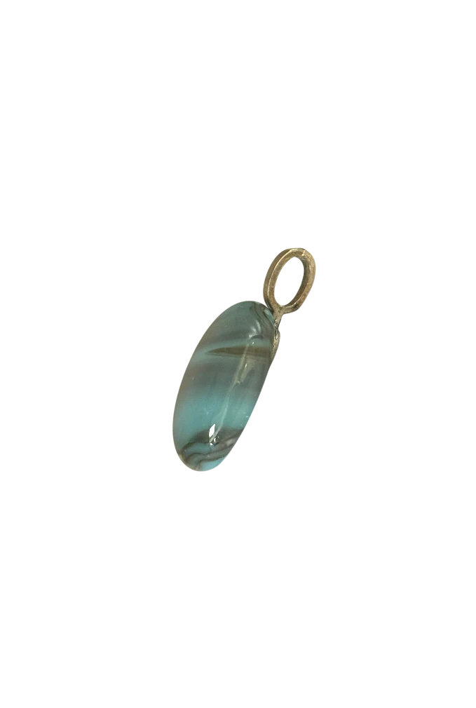 Handmade in Kamloops Glass Pendant