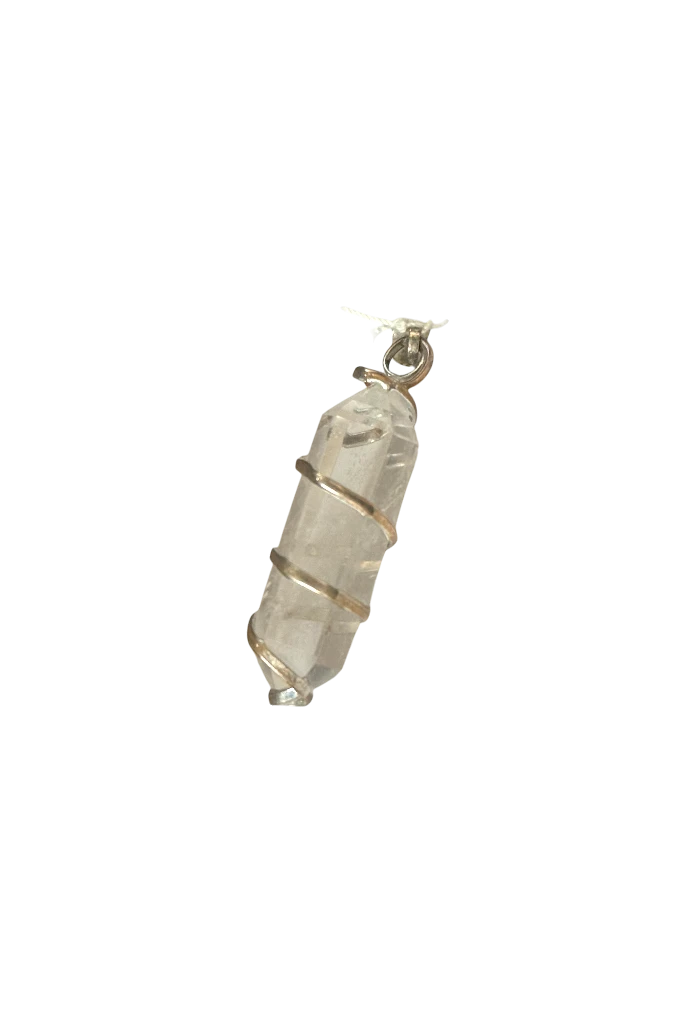 Handmade in Kamloops Pendant Quartz