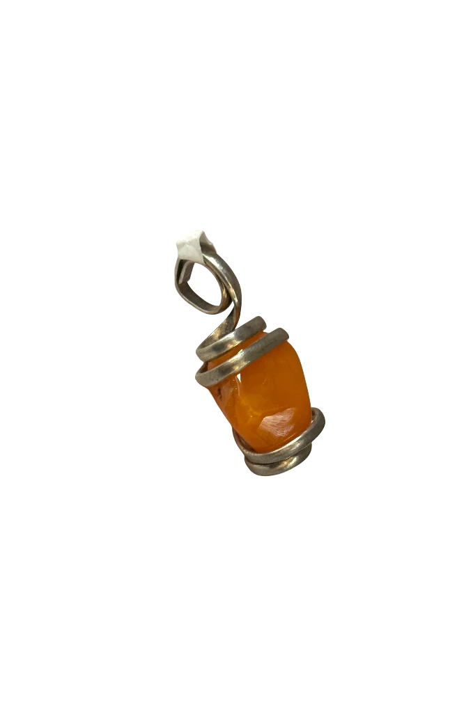 Handmade in Kamloops Pendant Stone
