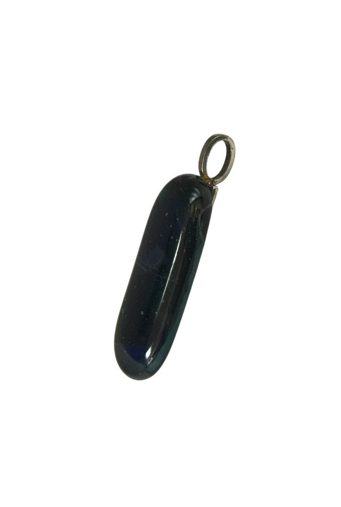 Handmade in Kamloops Glass Pendant