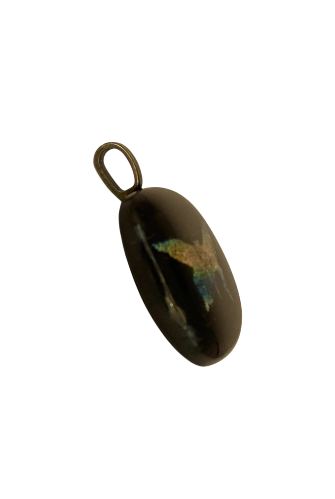 Handmade in Kamloops Glass Pendant