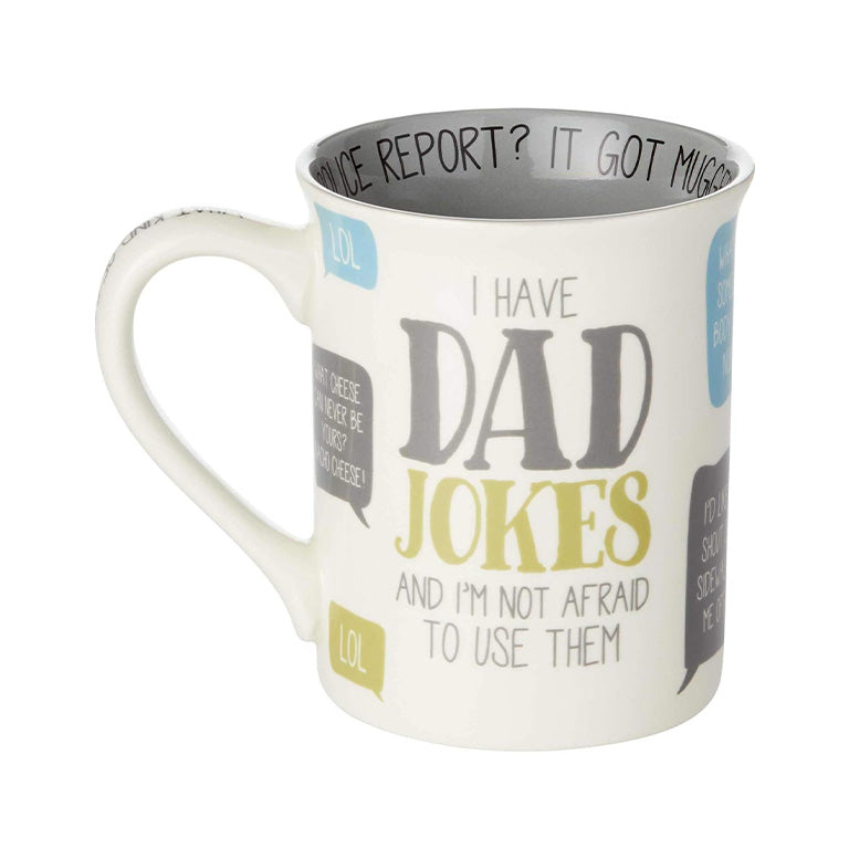 King of Dad Jokes Mug