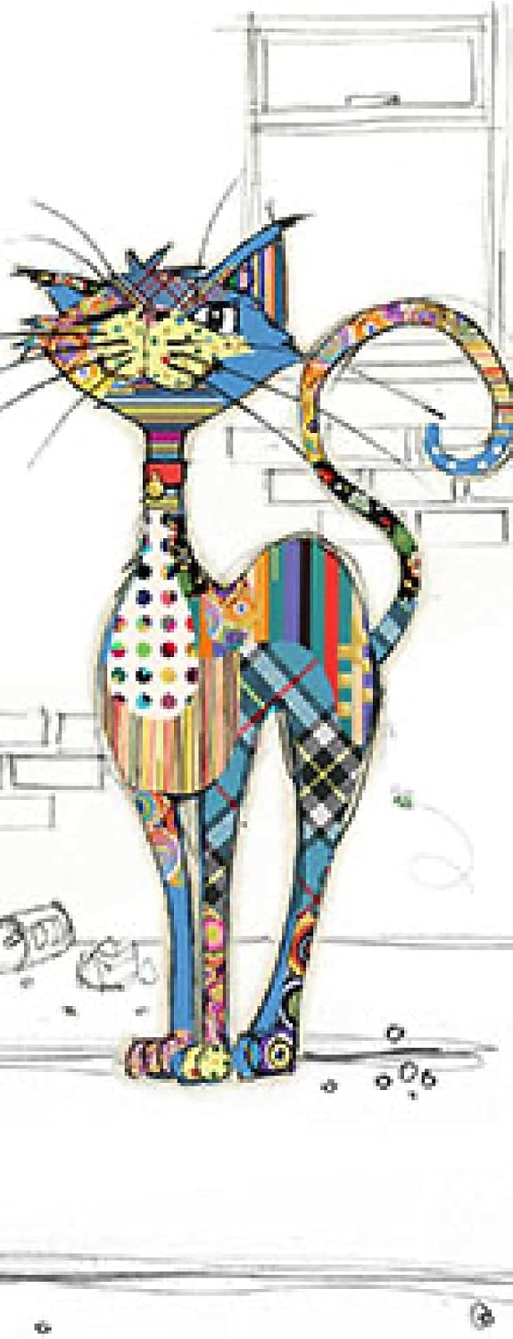 Bookmark – Standing Cat