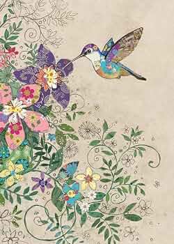 Bug Art Tropical Hummingbird