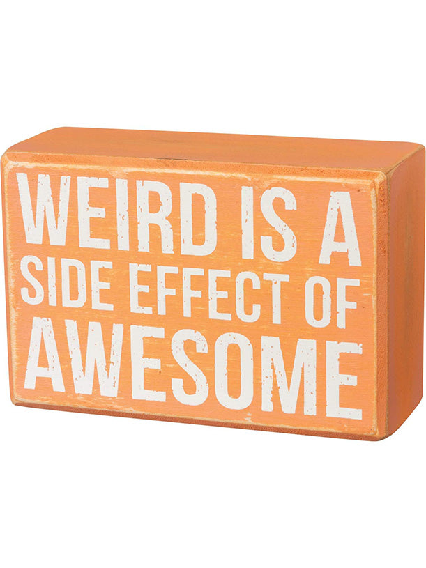Sign Weird