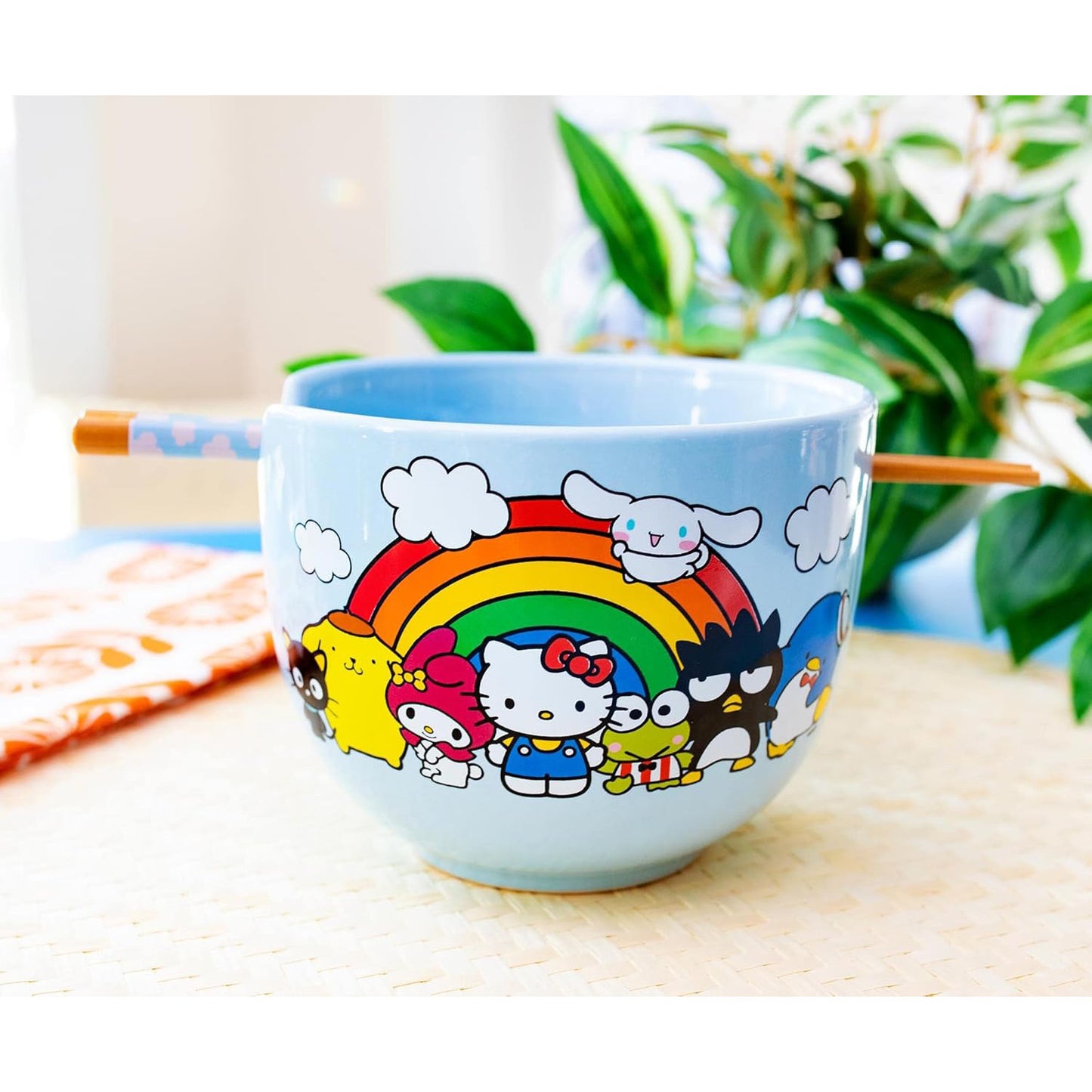 Hello Kitty & Friends Ramen Bowl Set