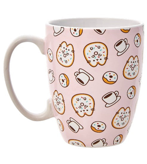 Pusheen Donuts & Coffee Mug