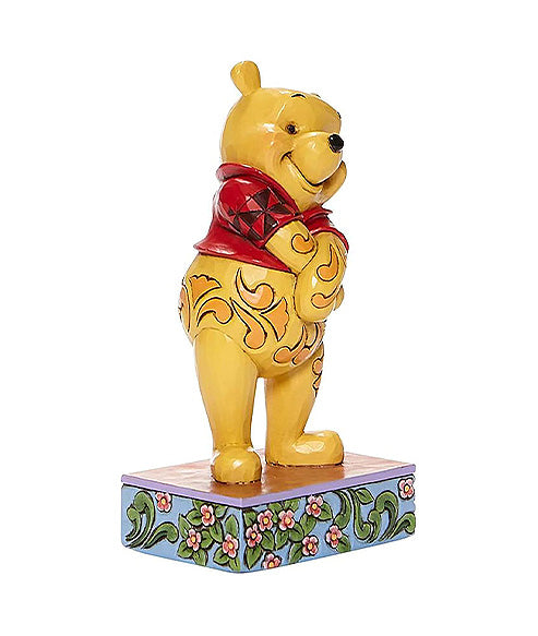Pooh Standing Personality Pose Figurine