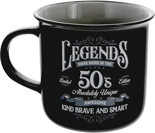 Legends Were Born In The 50s