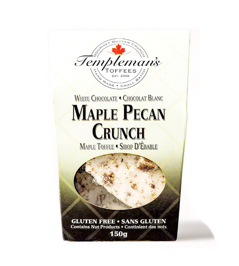 Maple Pecan Crunch Toffee