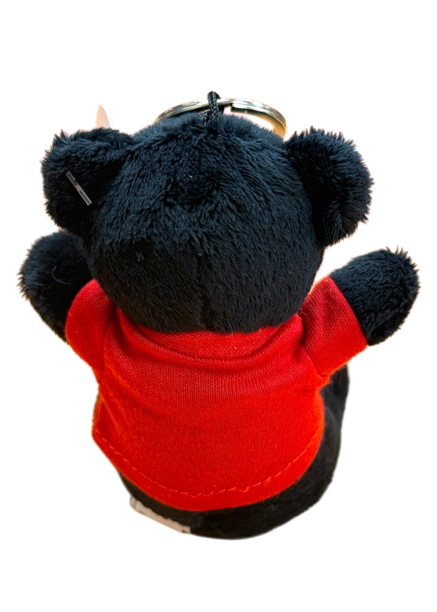 Canada Black Bear Plush Keychain