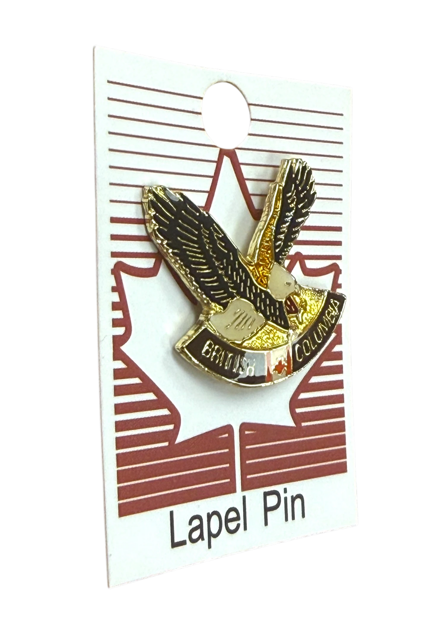 British Columbia Eagle Lapel Pin