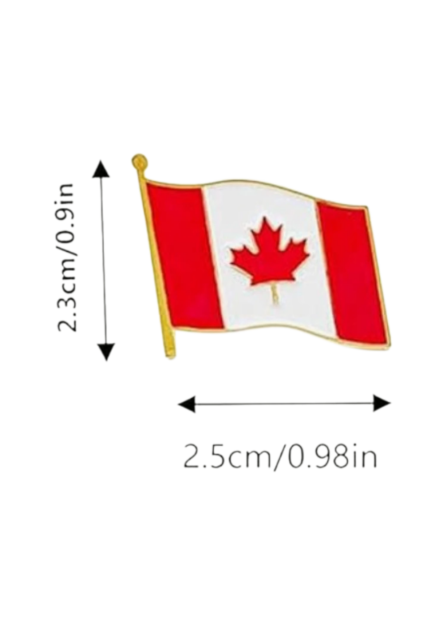 Canada Flag Lapel Pin
