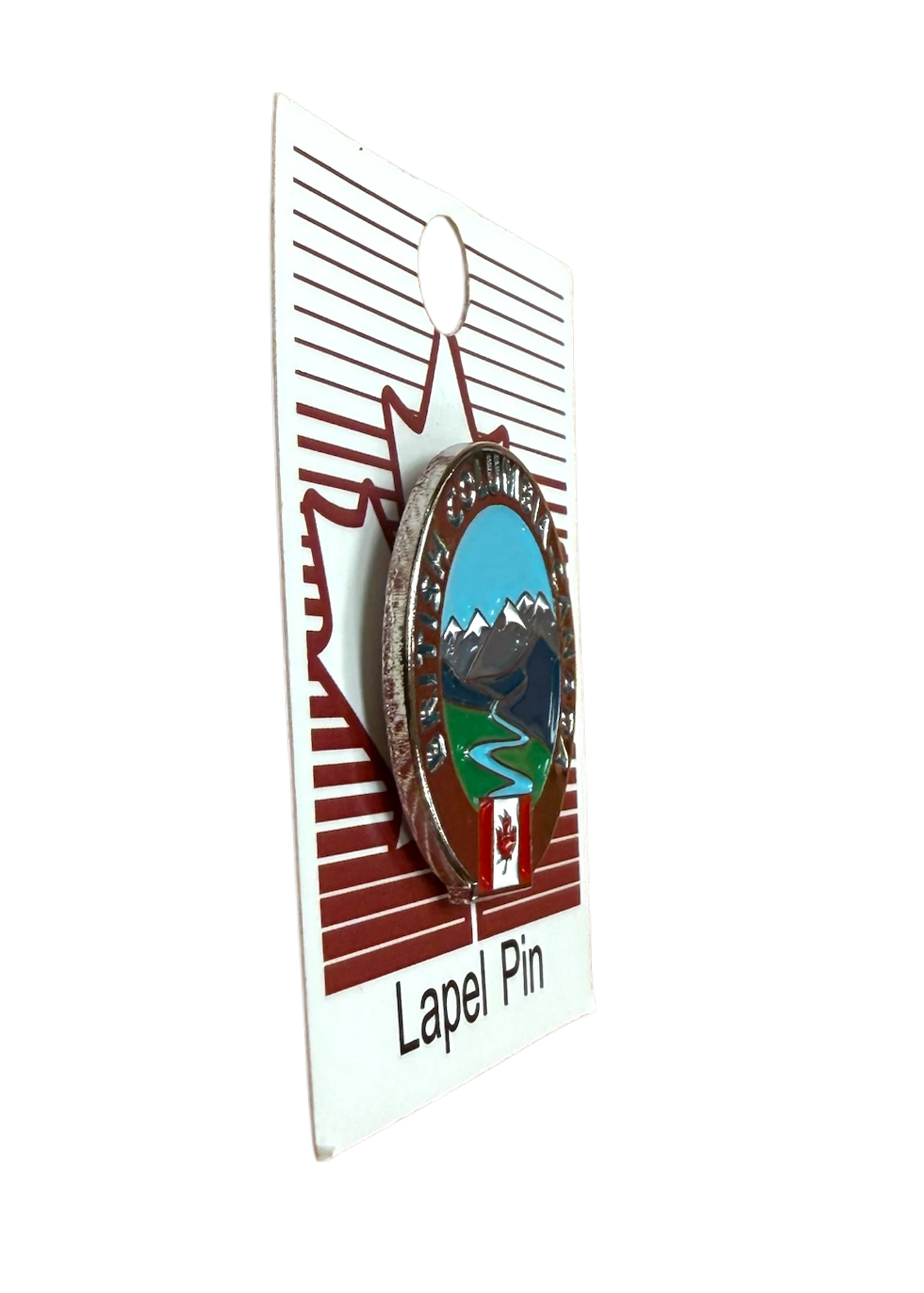 British Columbia Canada Lapel Pin