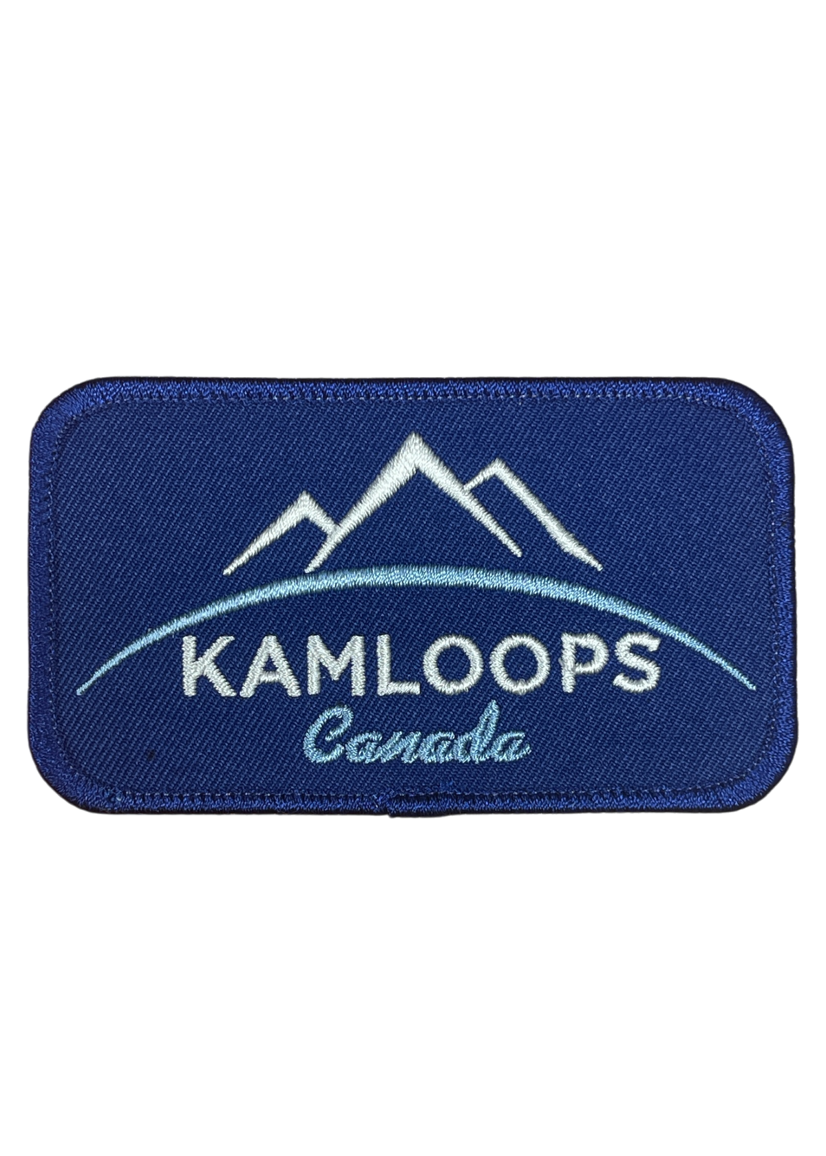 Kamloops Patch -Royal Blue
