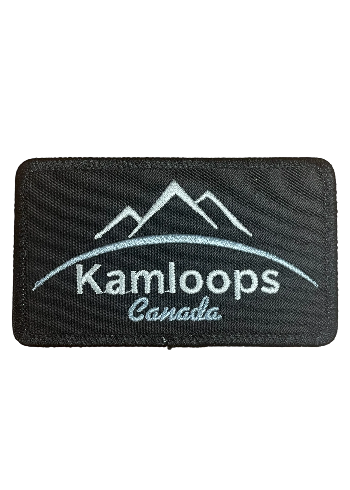Kamloops Patch - Black