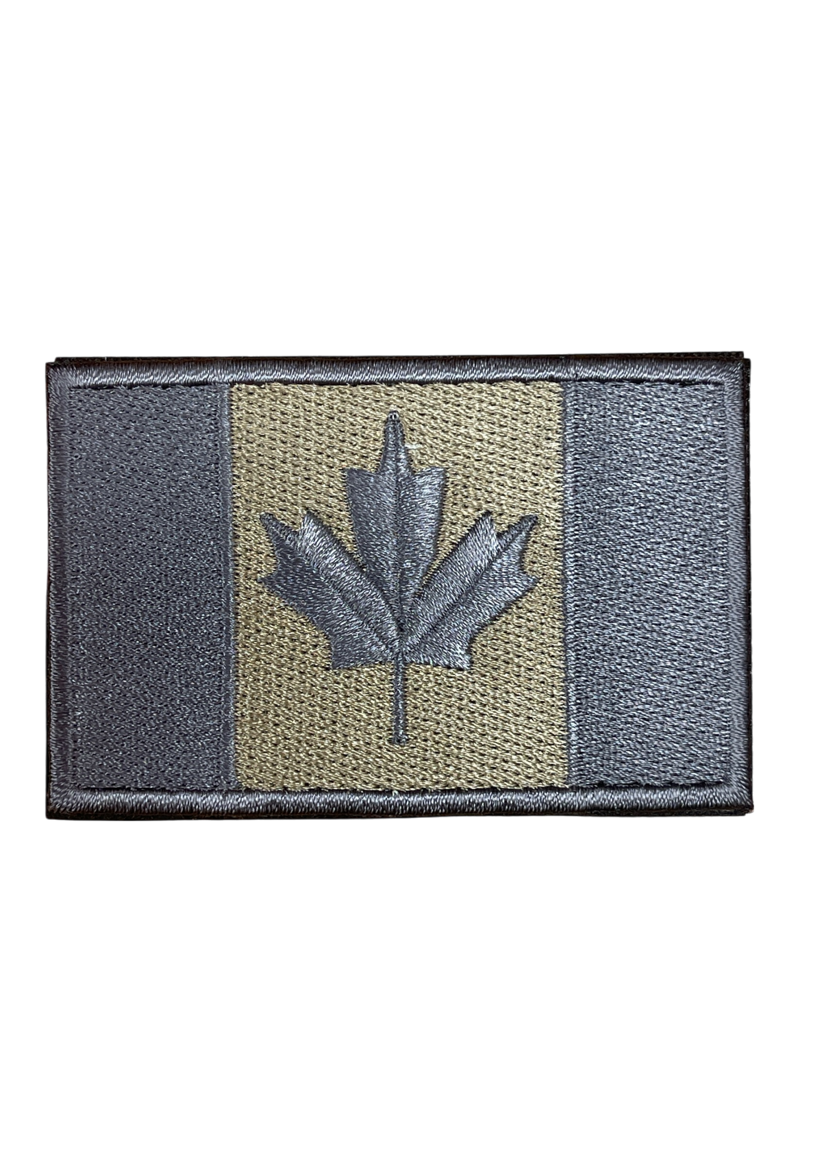 Canada Patch - Slate Gray