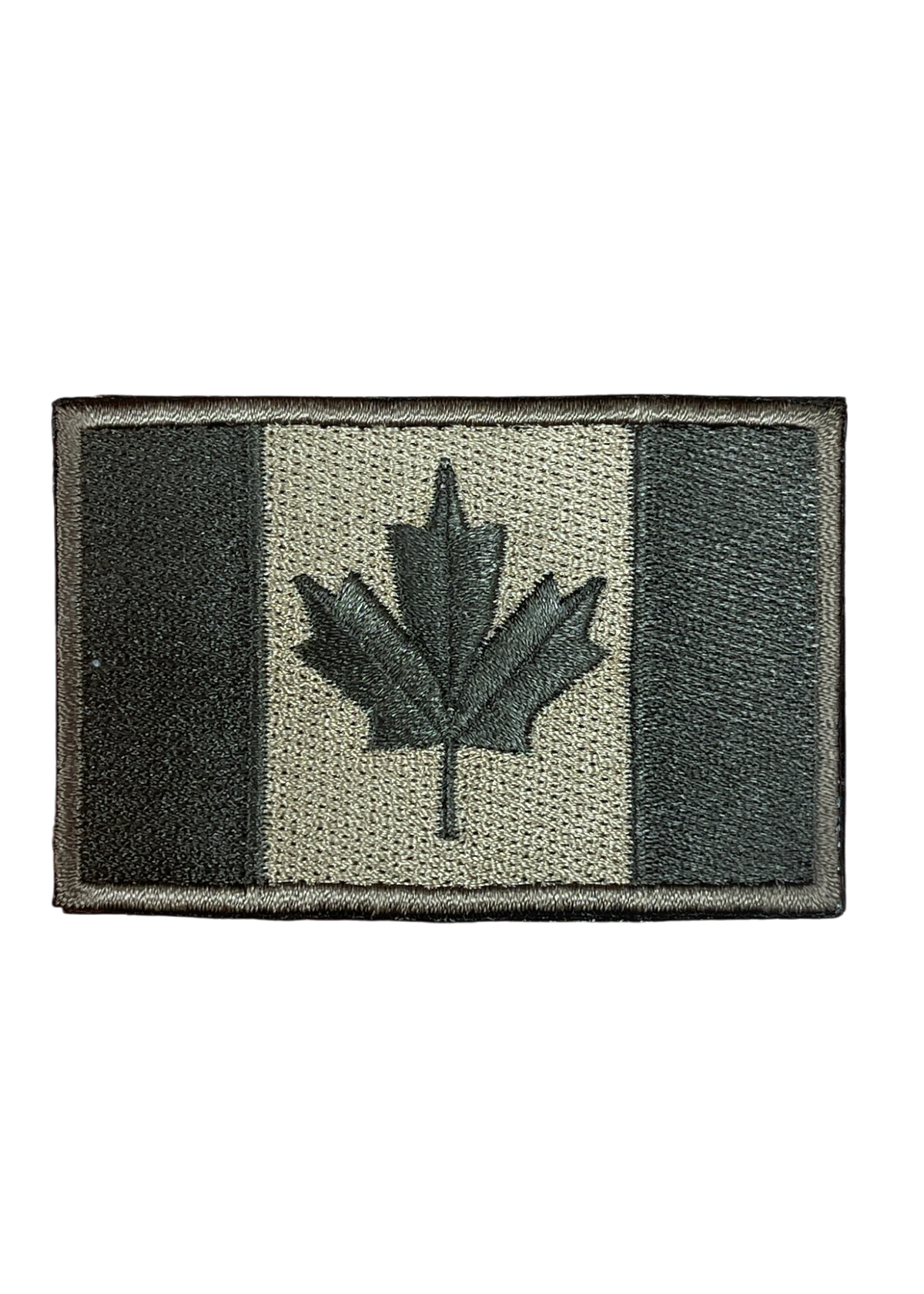 Canada Patch - Army Green