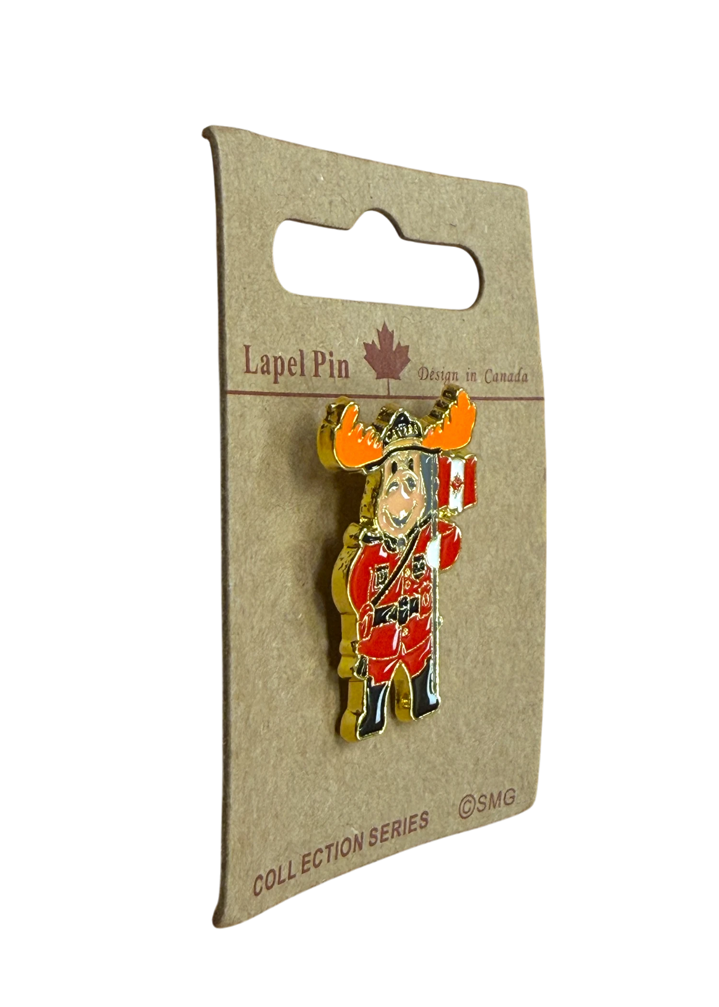 Canadian Moose RCMP Lapel Pin