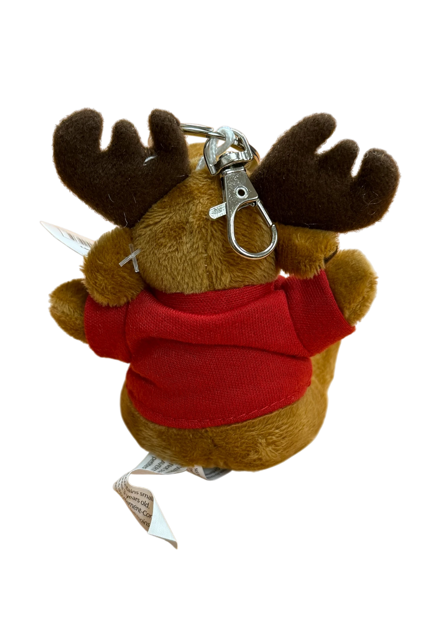 Canada Moose Plush Keychain