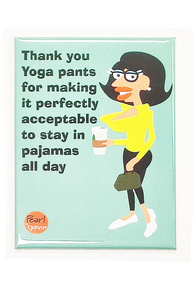 Yoga Pants Magnet