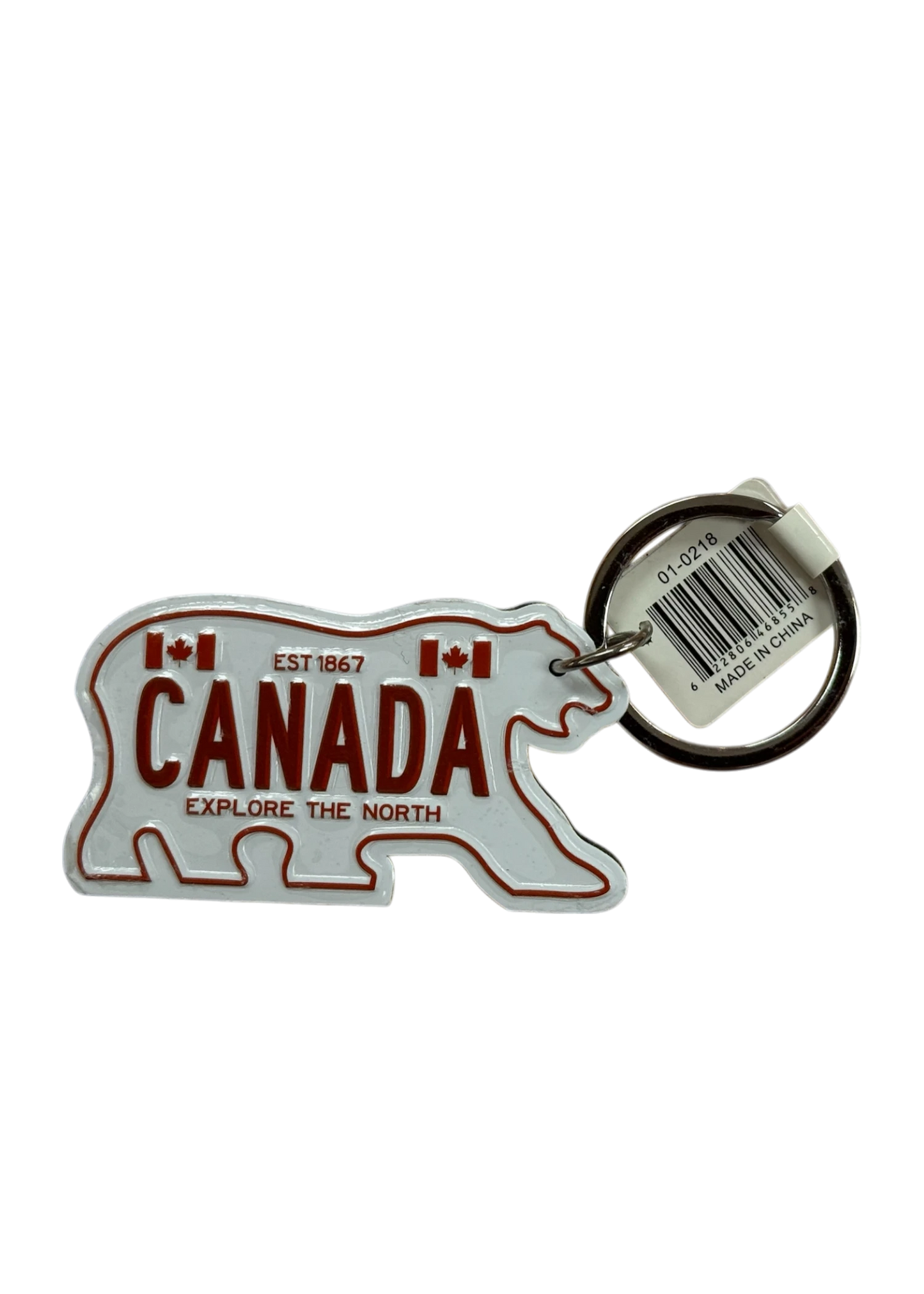 Canada Keychain
