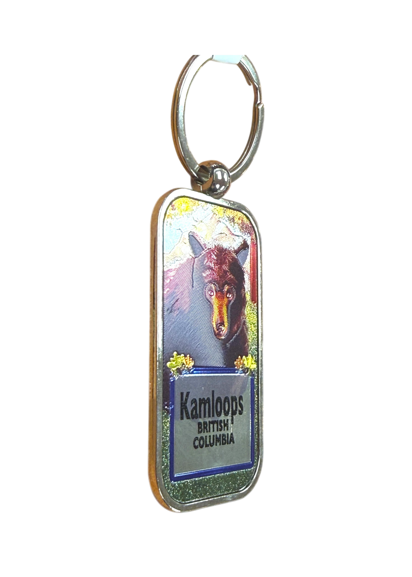 Kamloops Bear Keychain