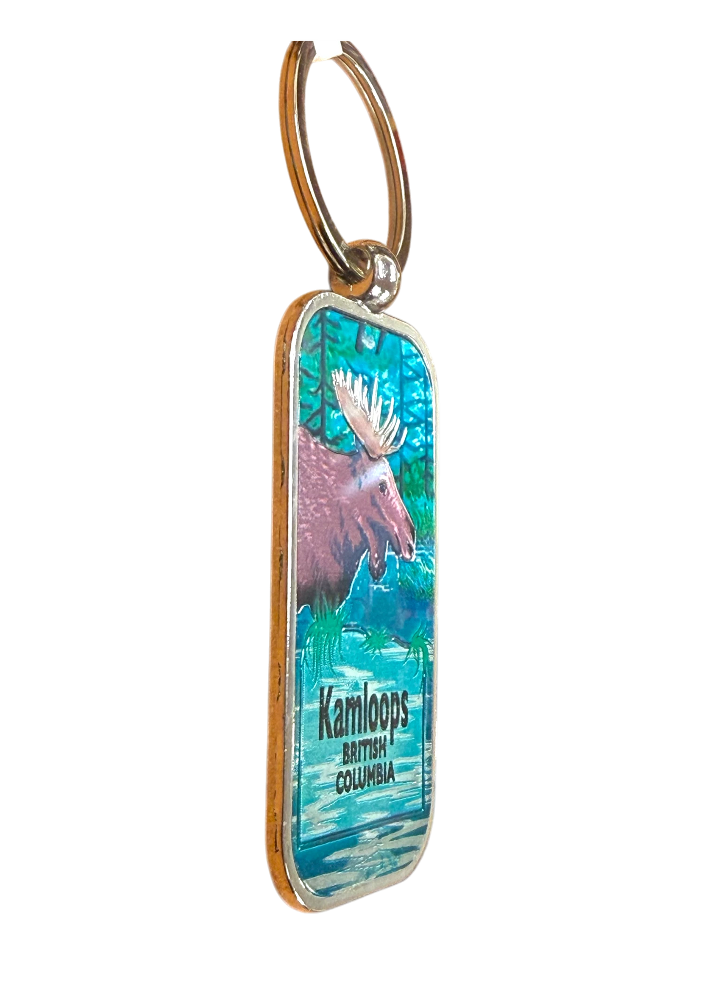 Kamloops Moose Keychain