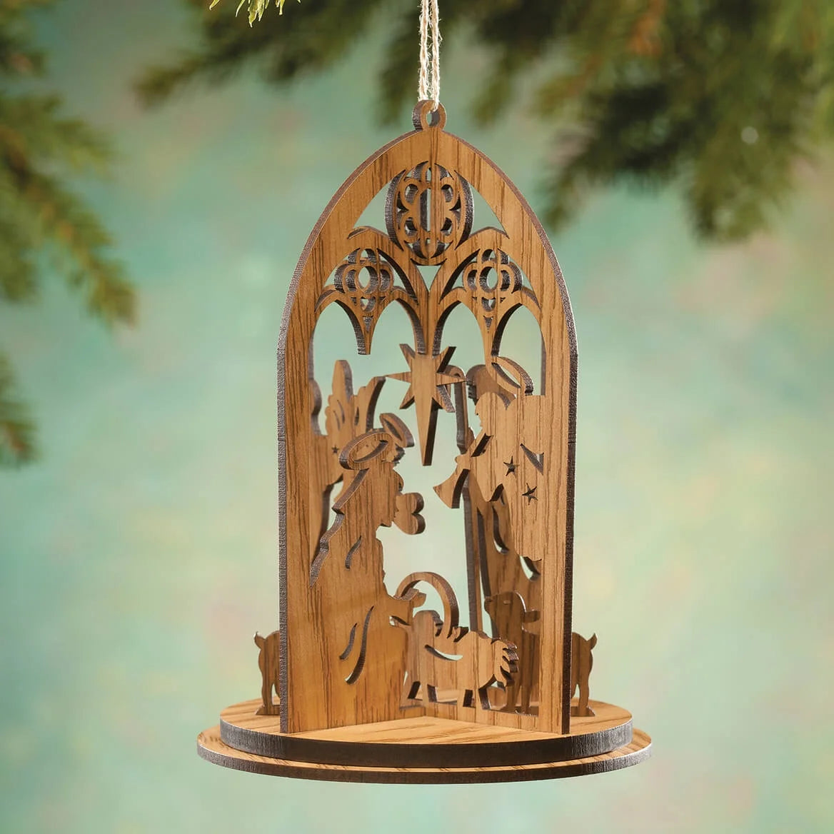 Holy Family Hanging Ornament