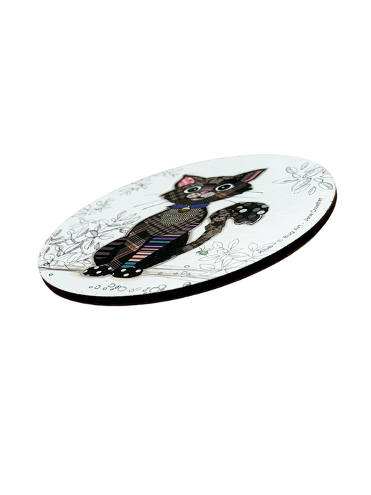 Cat Coaster